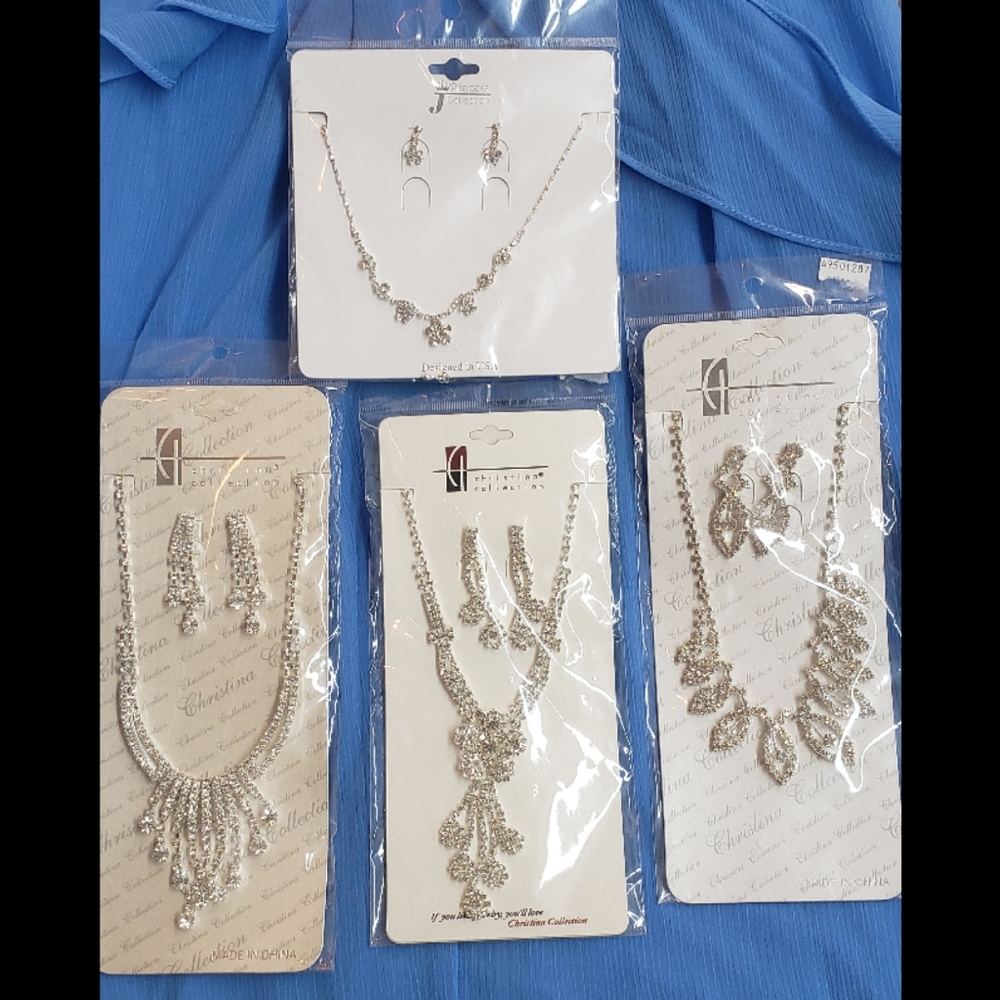 Fantasy Jewelry 4 sets- Prom
